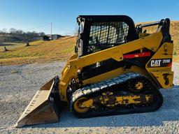 2018 CAT 259D Skid Steer