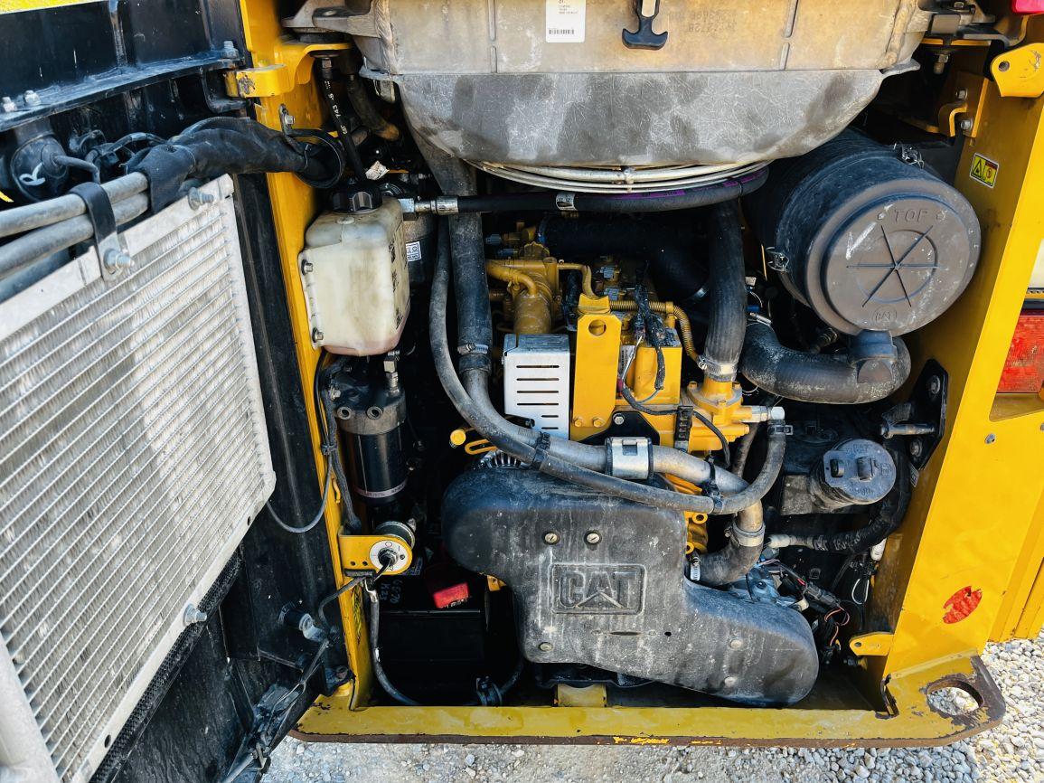 2018 CAT 259D Skid Steer