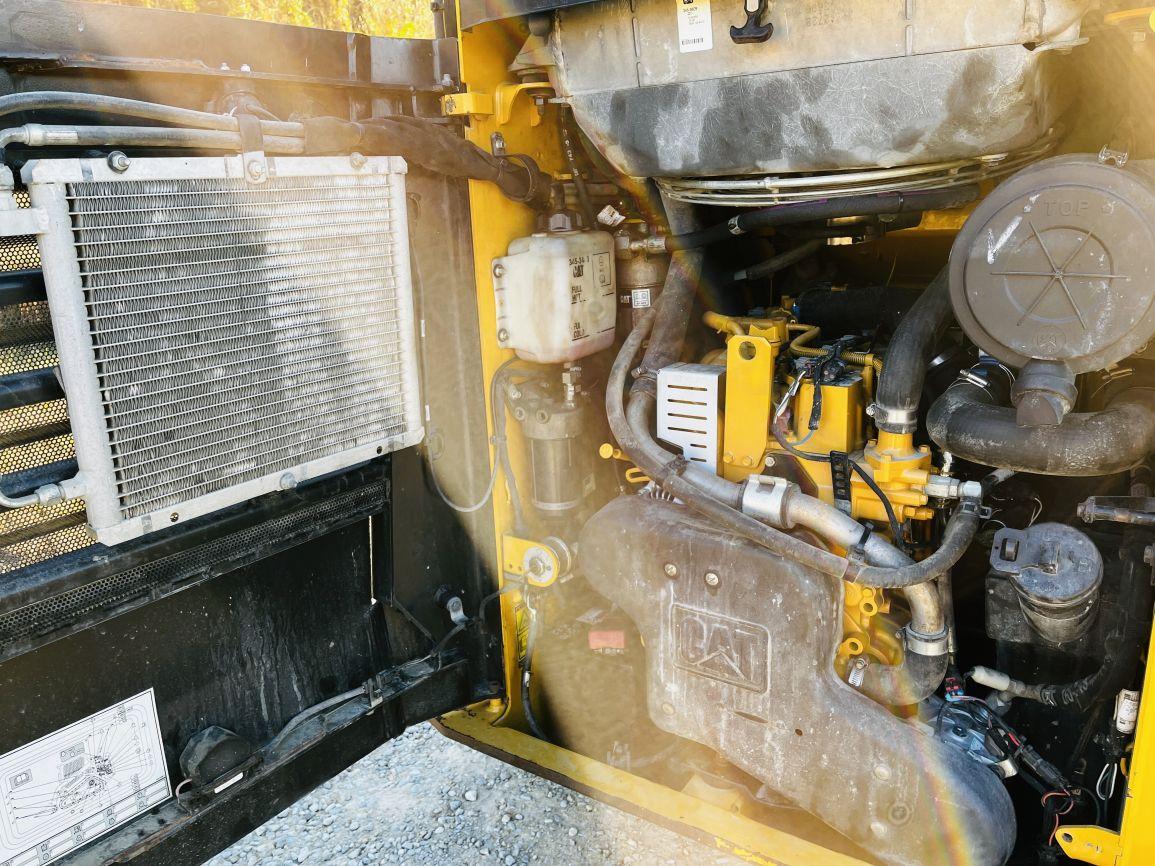 2018 CAT 259D Skid Steer