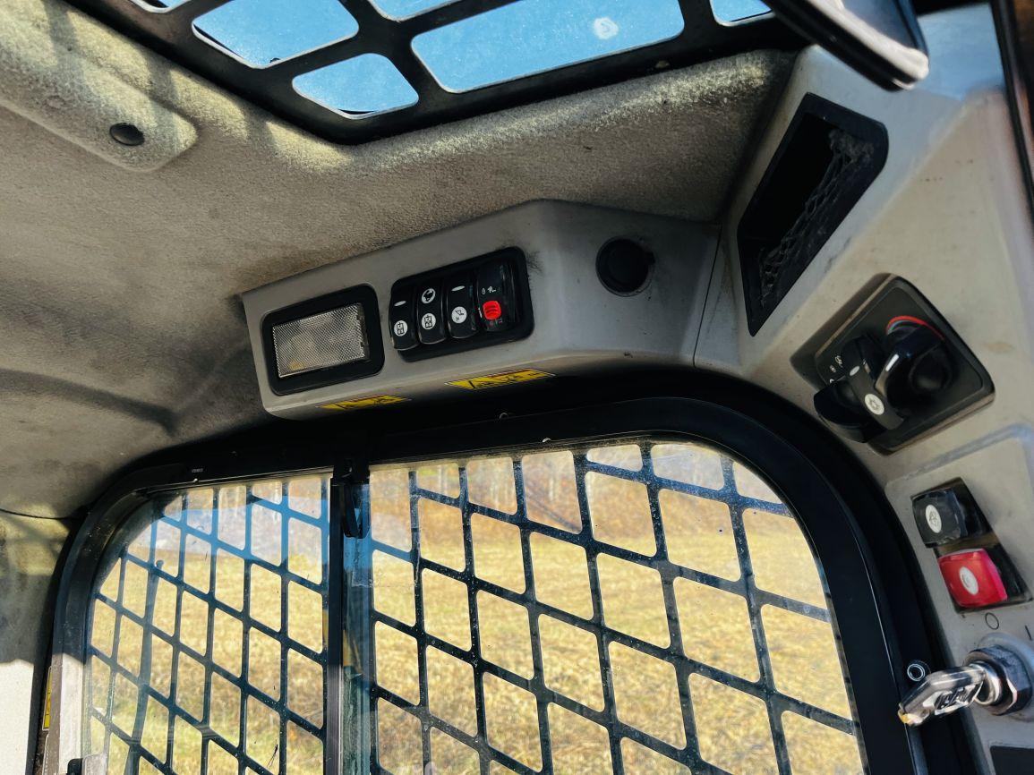 2018 CAT 259D Skid Steer