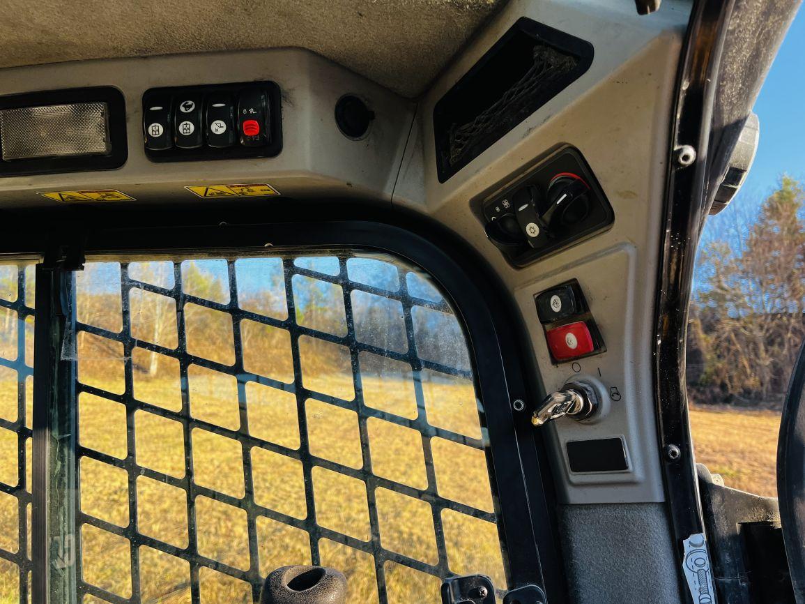 2018 CAT 259D Skid Steer