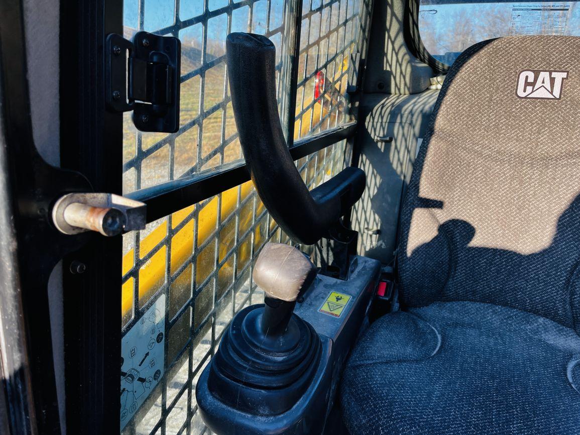 2018 CAT 259D Skid Steer