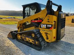 2018 CAT 259D Skid Steer