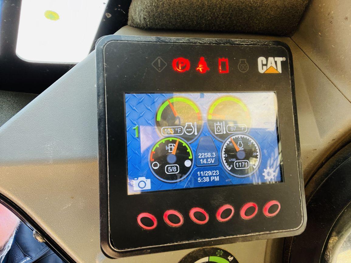 2018 CAT 259D Skid Steer