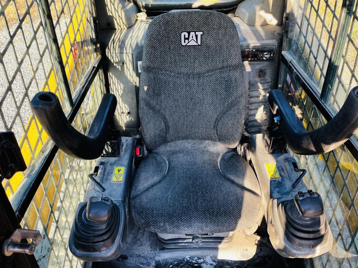 2018 CAT 259D Skid Steer