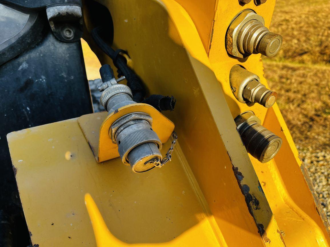 2018 CAT 259D Skid Steer