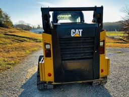 2018 CAT 259D Skid Steer