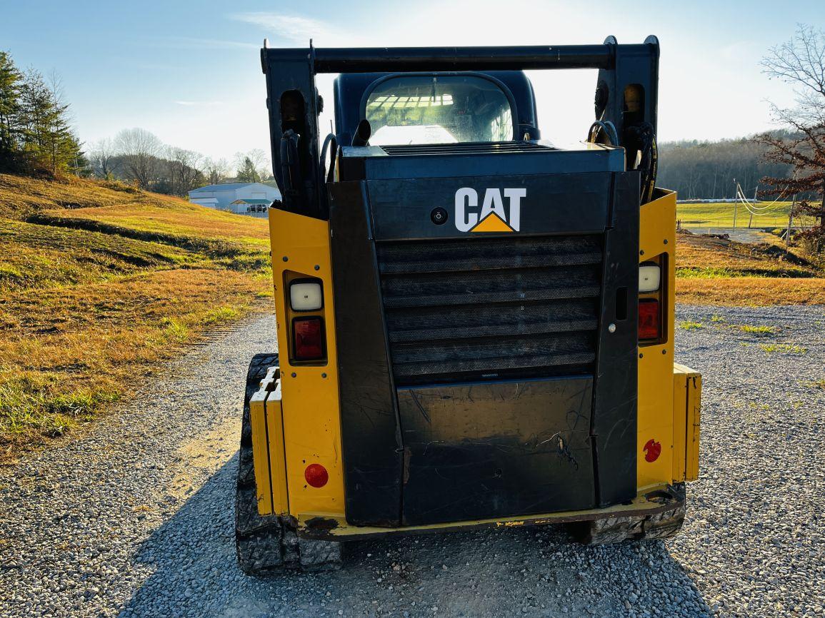 2018 CAT 259D Skid Steer