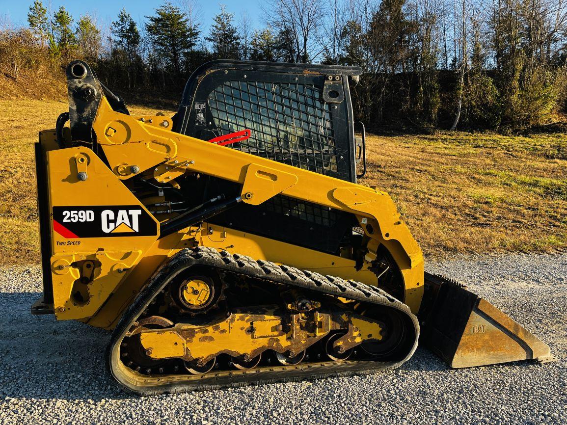 2018 CAT 259D Skid Steer