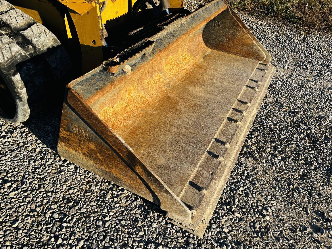 2018 CAT 259D Skid Steer