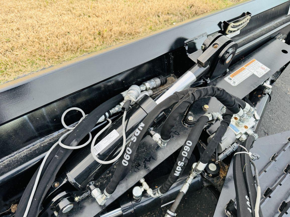 Kubota DZ3096 6-Way Dozer Blade Attachment