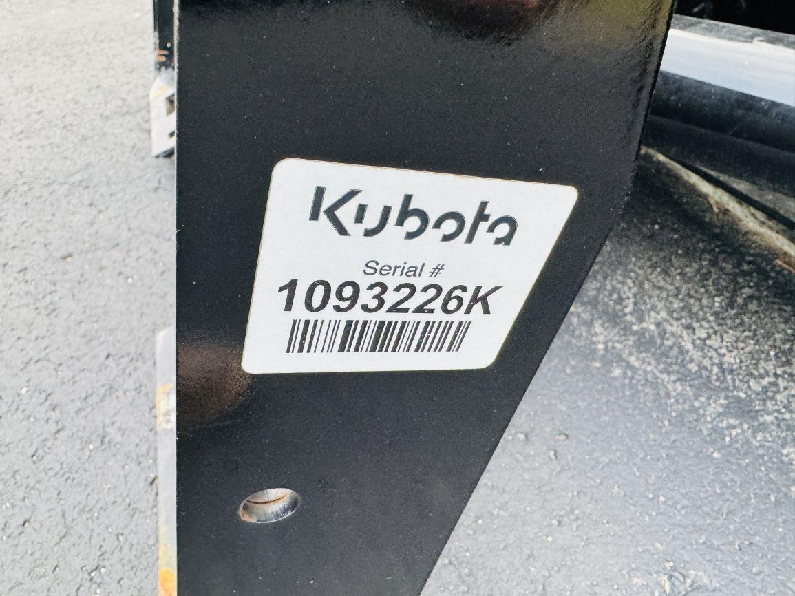 Kubota DZ3096 6-Way Dozer Blade Attachment