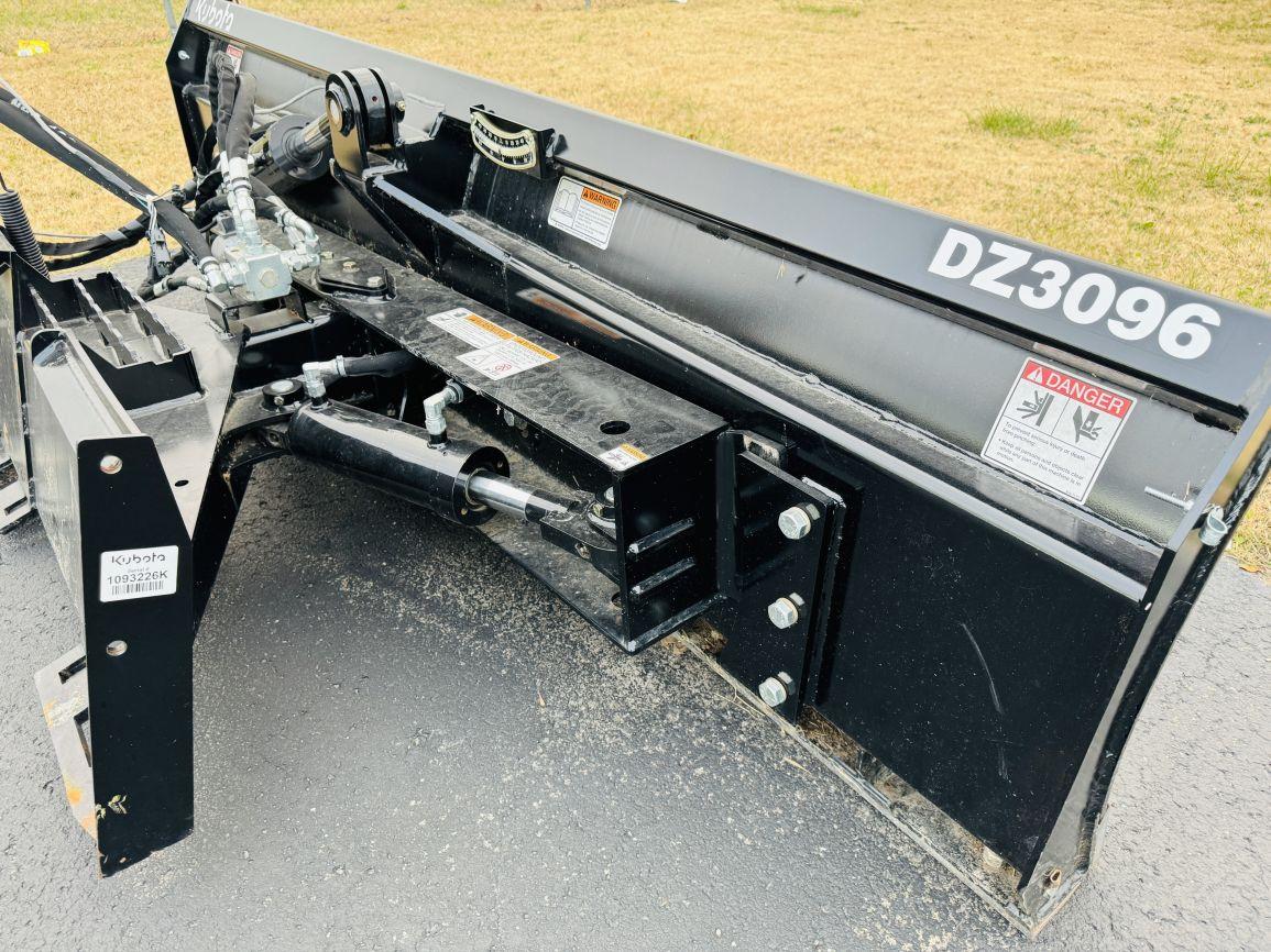 Kubota DZ3096 6-Way Dozer Blade Attachment