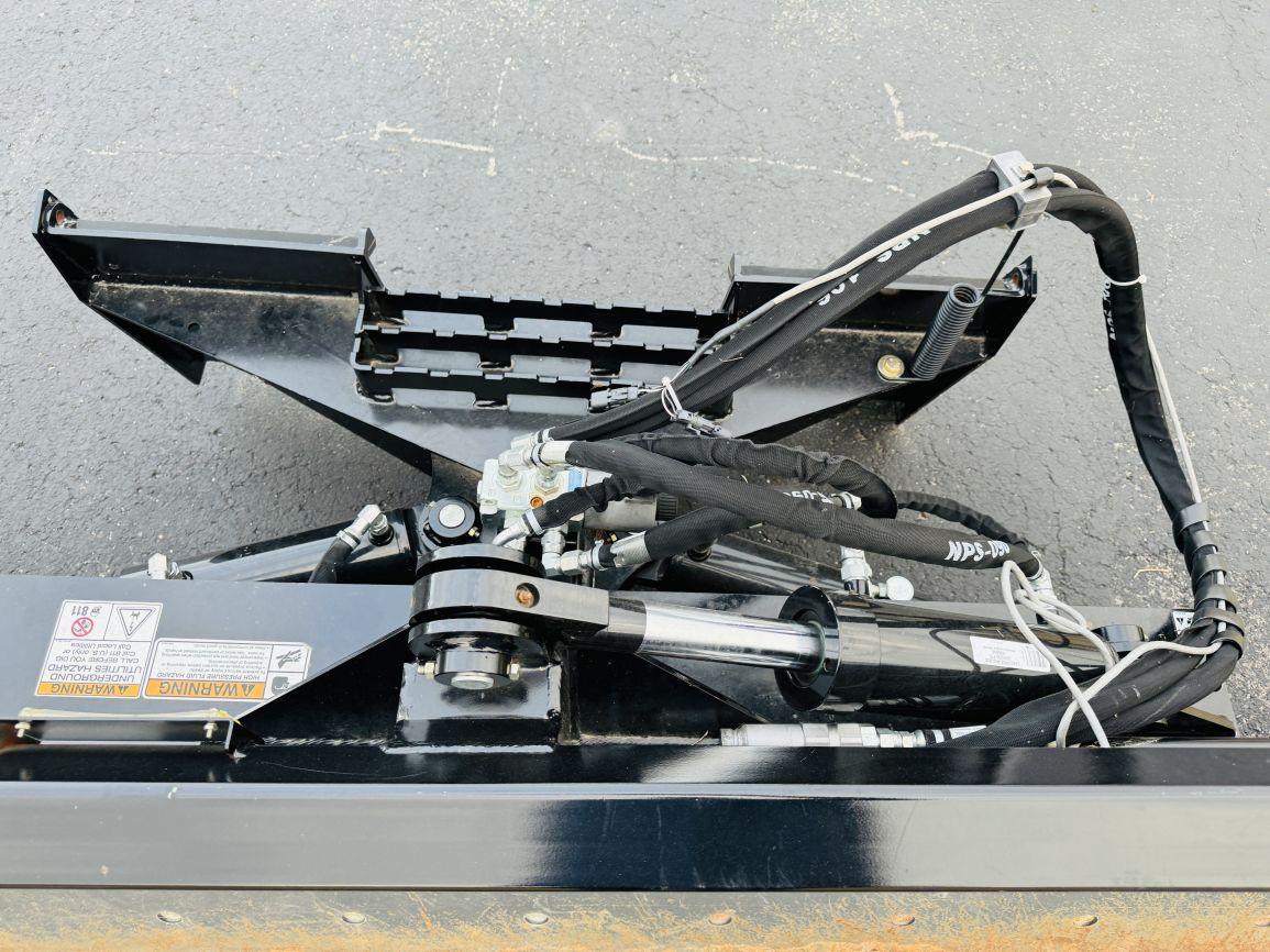 Kubota DZ3096 6-Way Dozer Blade Attachment