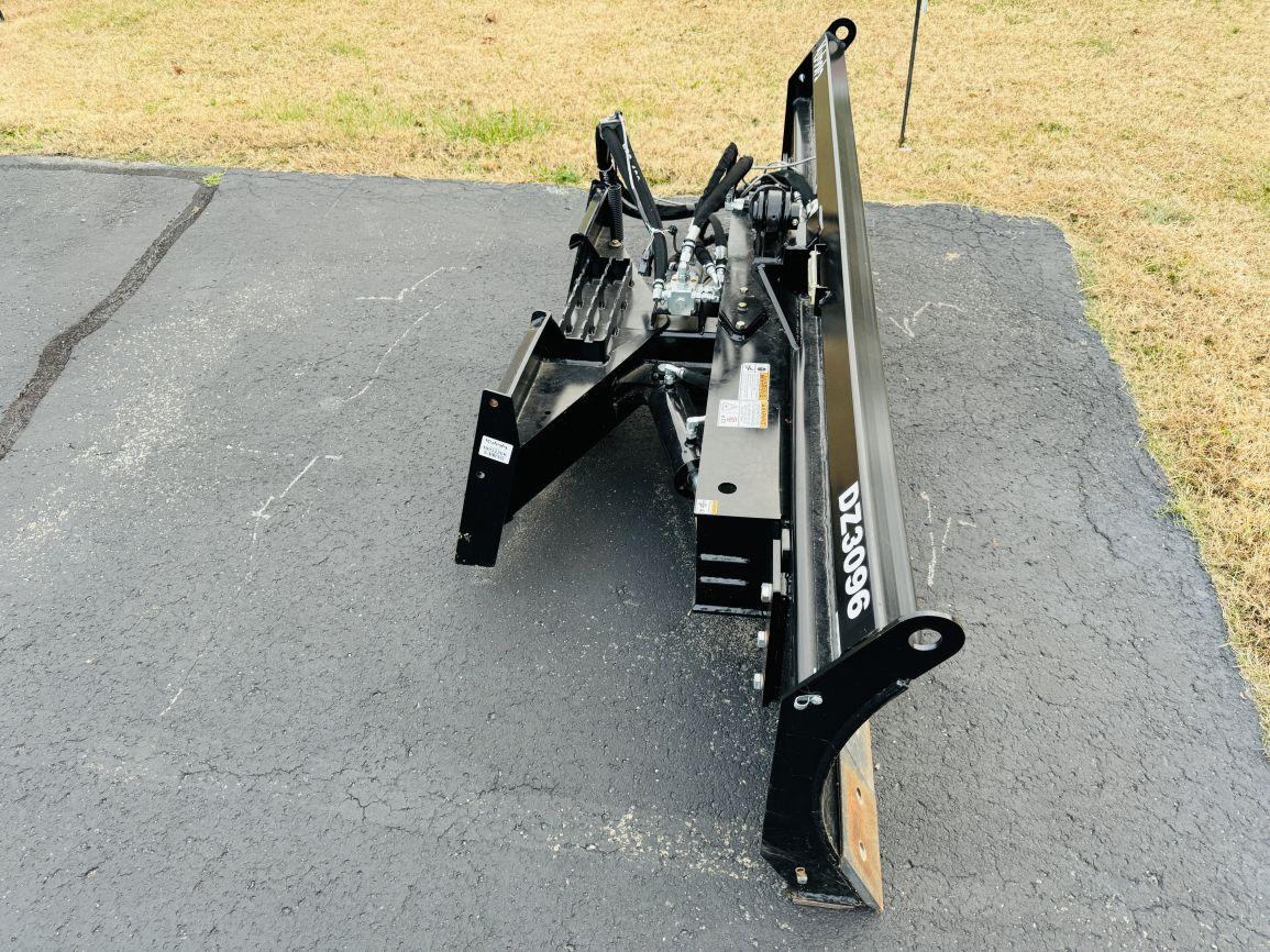 Kubota DZ3096 6-Way Dozer Blade Attachment