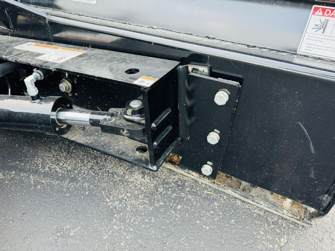 Kubota DZ3096 6-Way Dozer Blade Attachment