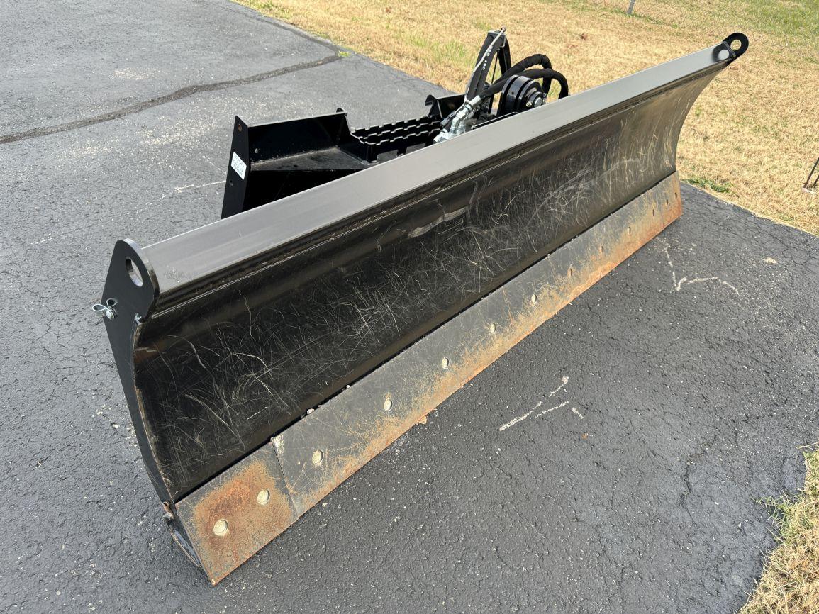Kubota DZ3096 6-Way Dozer Blade Attachment