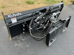 Kubota DZ3096 6-Way Dozer Blade Attachment