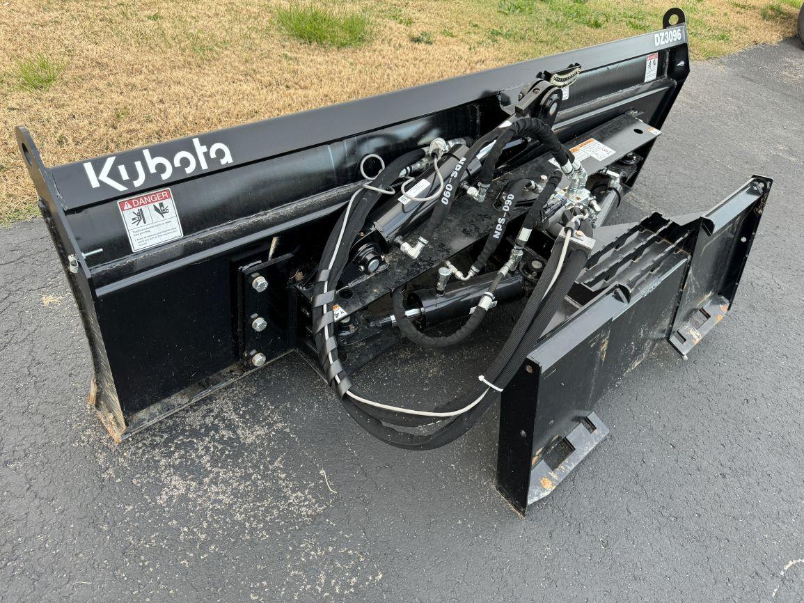 Kubota DZ3096 6-Way Dozer Blade Attachment