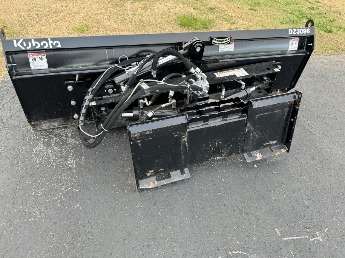 Kubota DZ3096 6-Way Dozer Blade Attachment