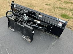 Kubota DZ3096 6-Way Dozer Blade Attachment