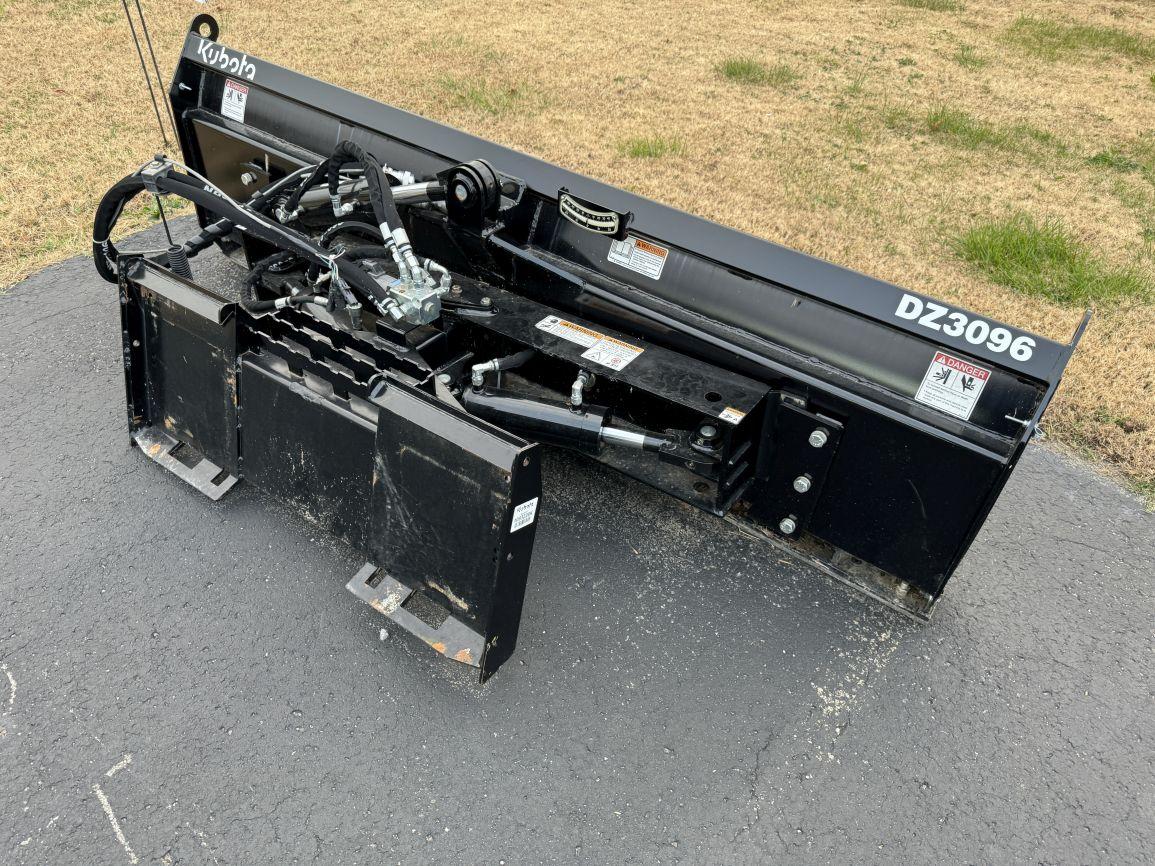 Kubota DZ3096 6-Way Dozer Blade Attachment