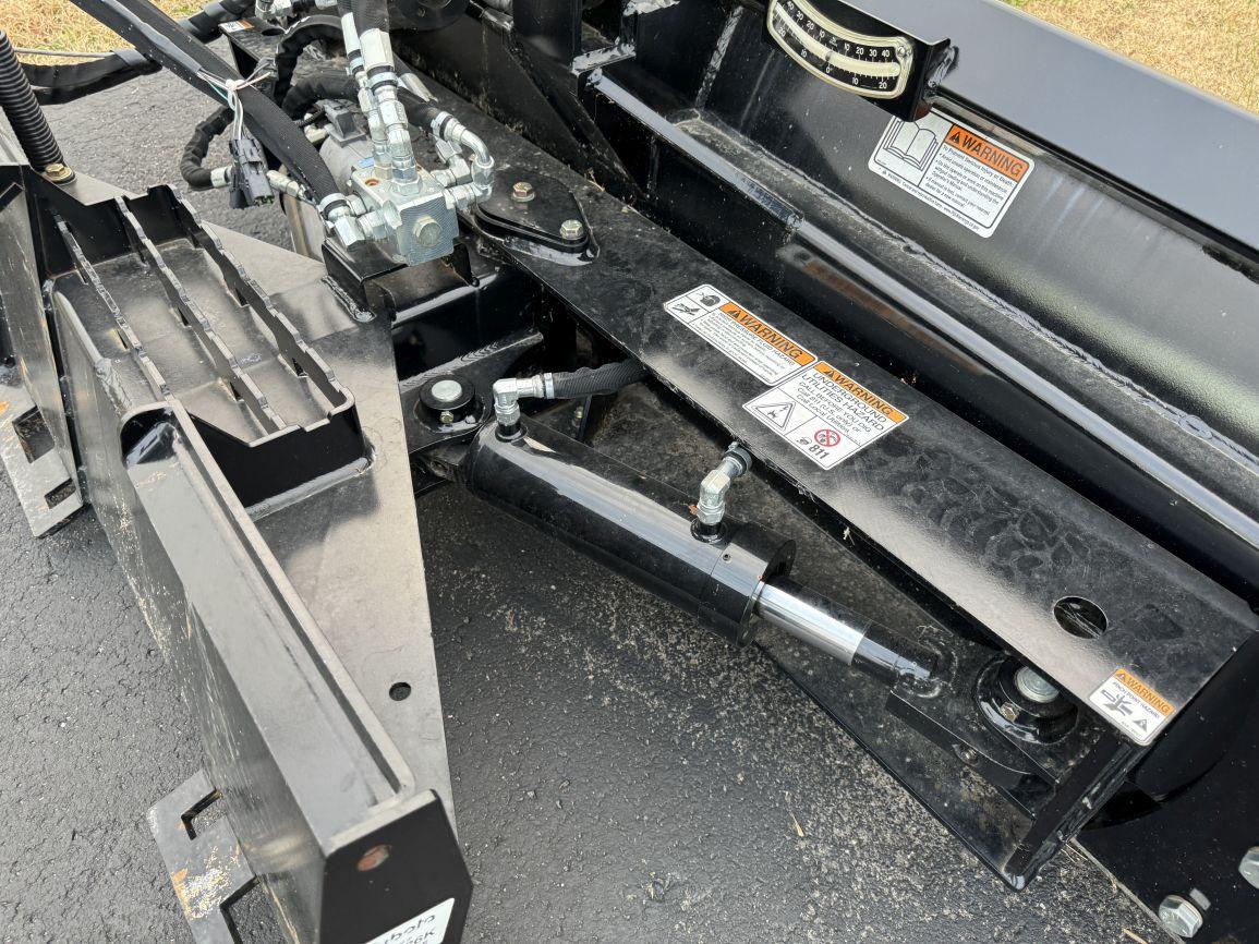 Kubota DZ3096 6-Way Dozer Blade Attachment