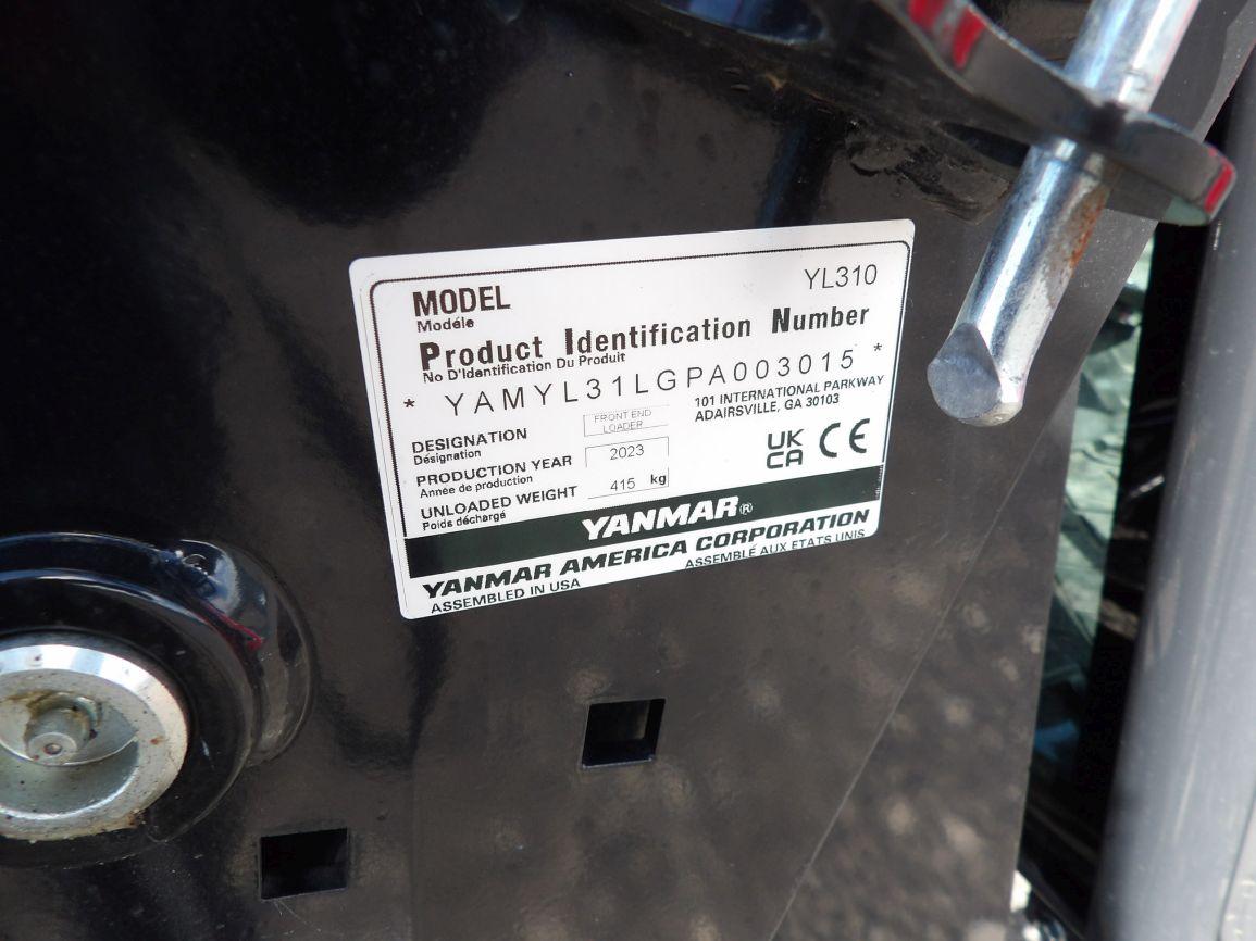 NEW Yanmar YT235  Farm Tractor