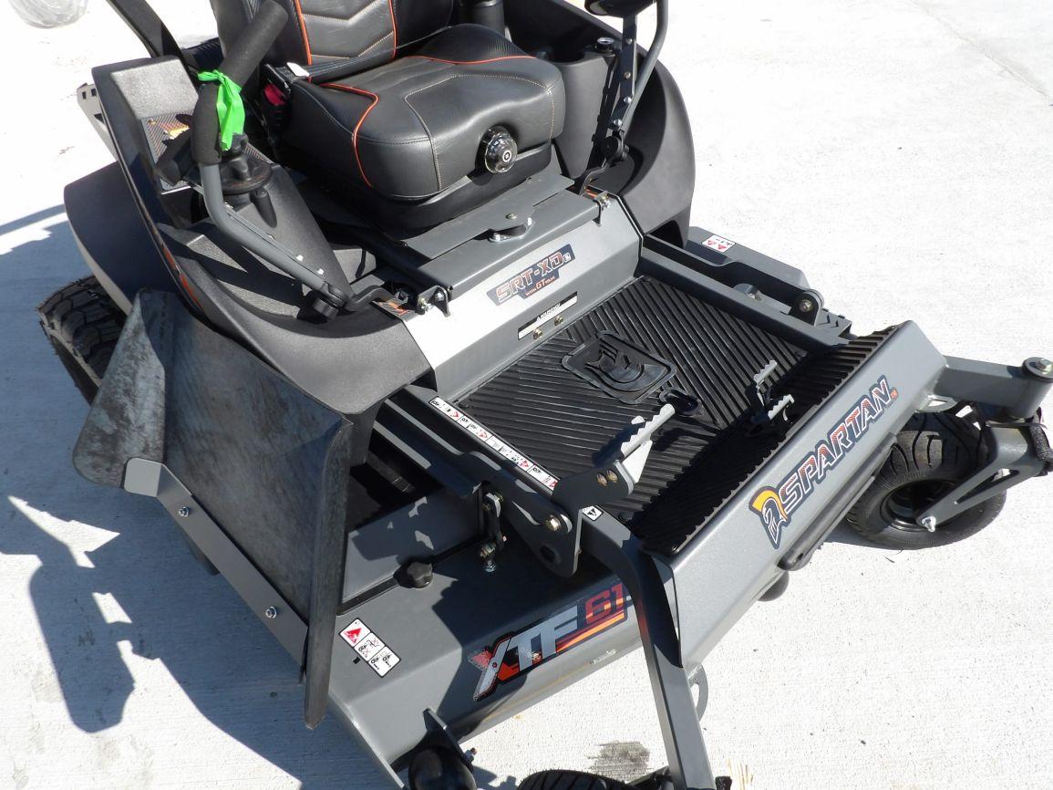 NEW Spartan SRT-XDe  Zero Turn Mower