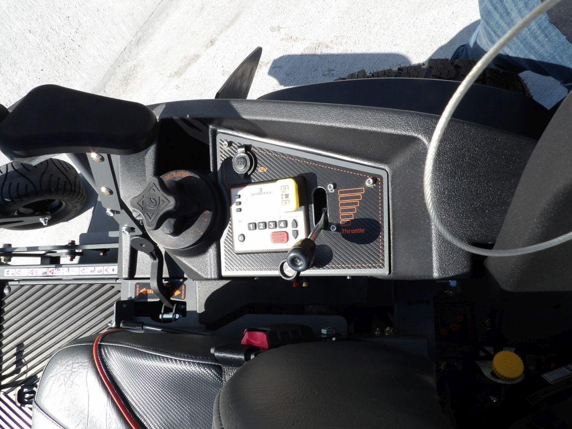 NEW Spartan SRT-XDe  Zero Turn Mower