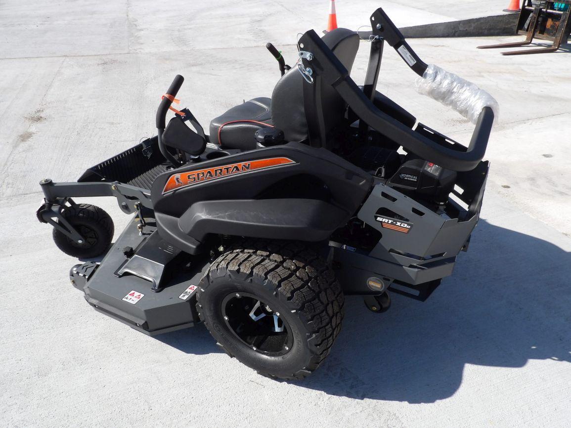 NEW Spartan SRT-XDe  Zero Turn Mower