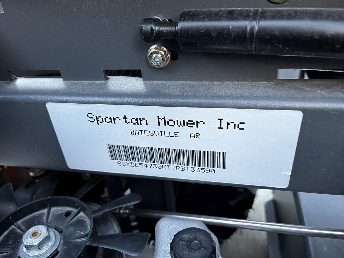 NEW Spartan SRT-XDe  Zero Turn Mower
