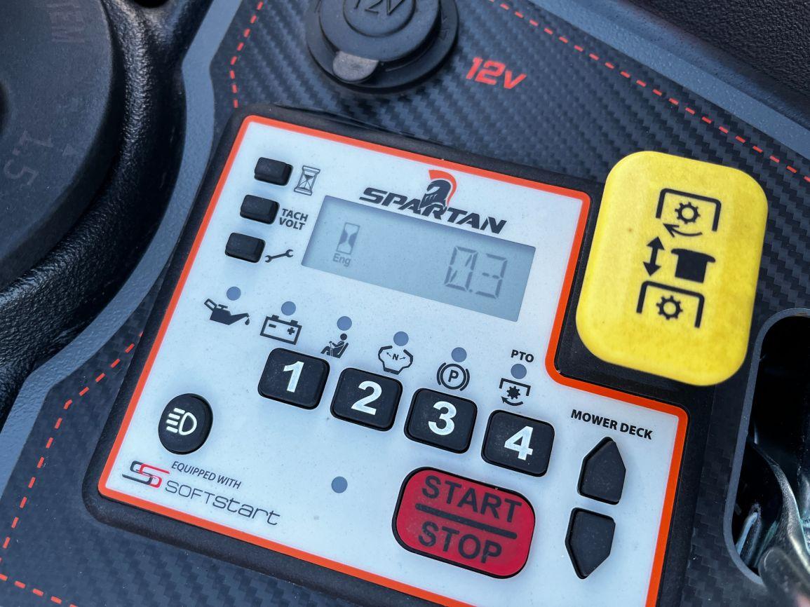 NEW Spartan SRT-XDe  Zero Turn Mower