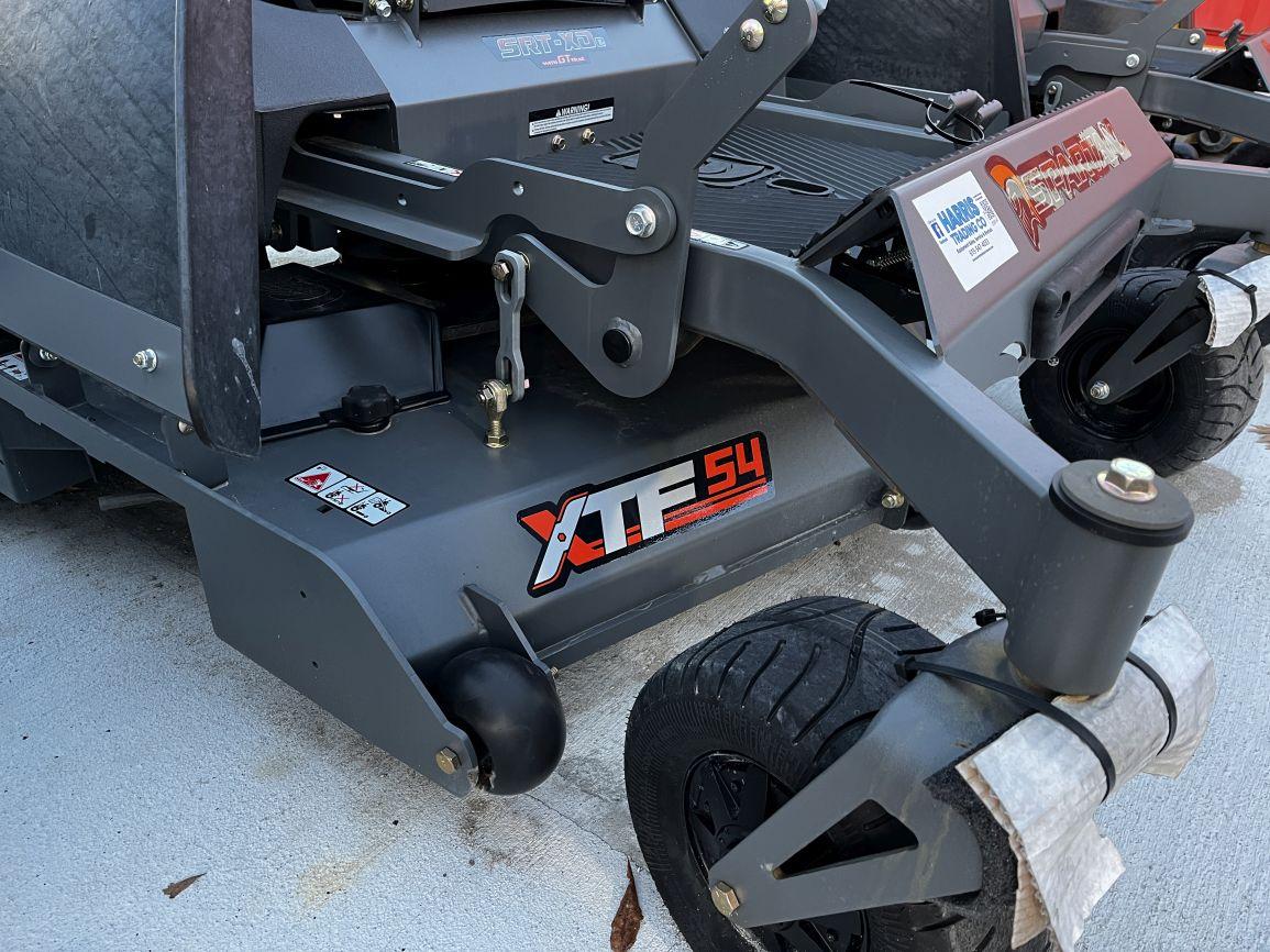 NEW Spartan SRT-XDe  Zero Turn Mower