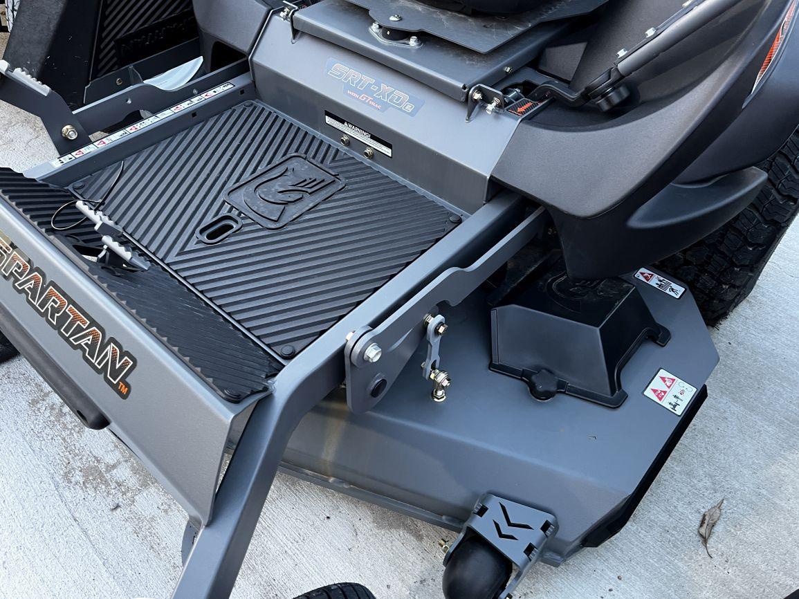 NEW Spartan SRT-XDe  Zero Turn Mower