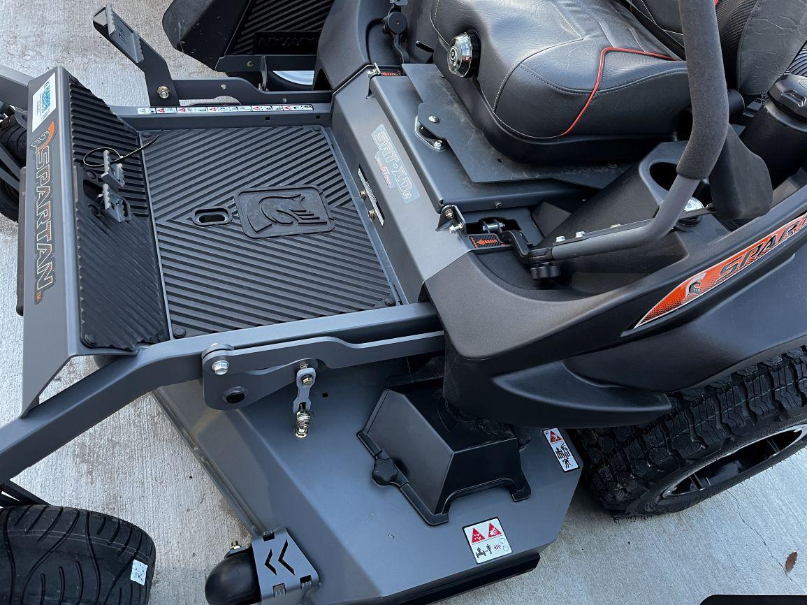 NEW Spartan SRT-XDe  Zero Turn Mower