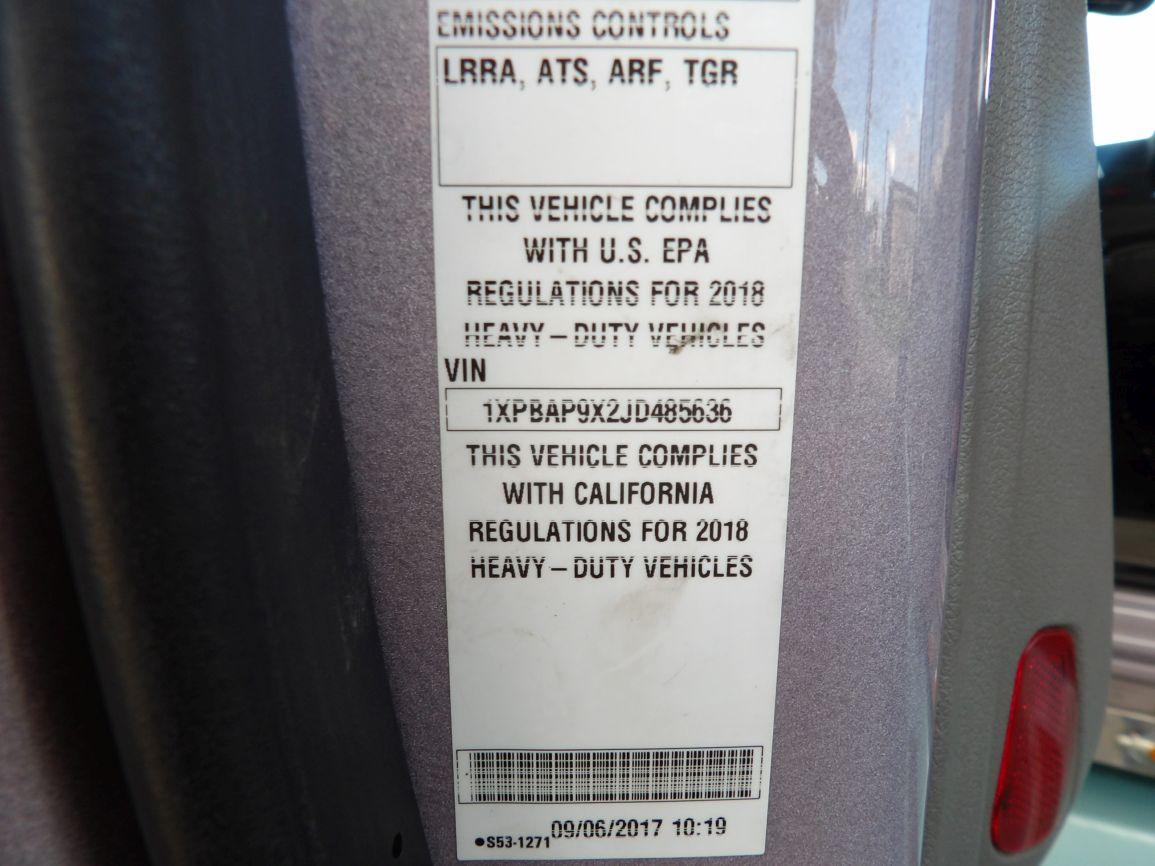 2018 PETERBILT 579 EPIQ T/A Truck Tractor