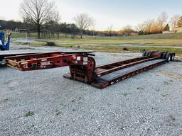 1991 Liddell-Birmingham RAM 3-353 T/A Detachable Lowboy