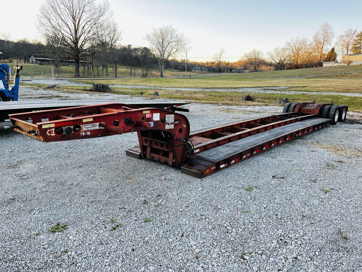 1991 Liddell-Birmingham RAM 3-353 T/A Detachable Lowboy
