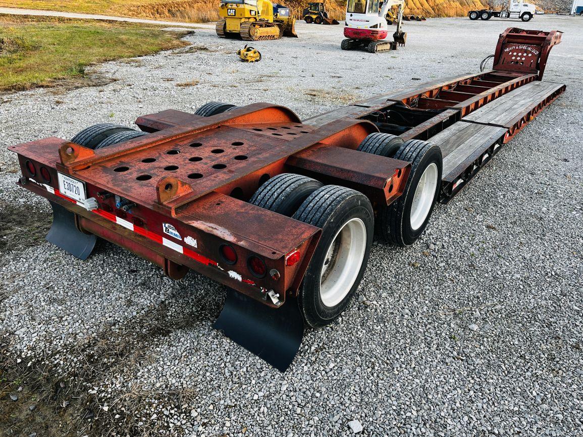 1991 Liddell-Birmingham RAM 3-353 T/A Detachable Lowboy