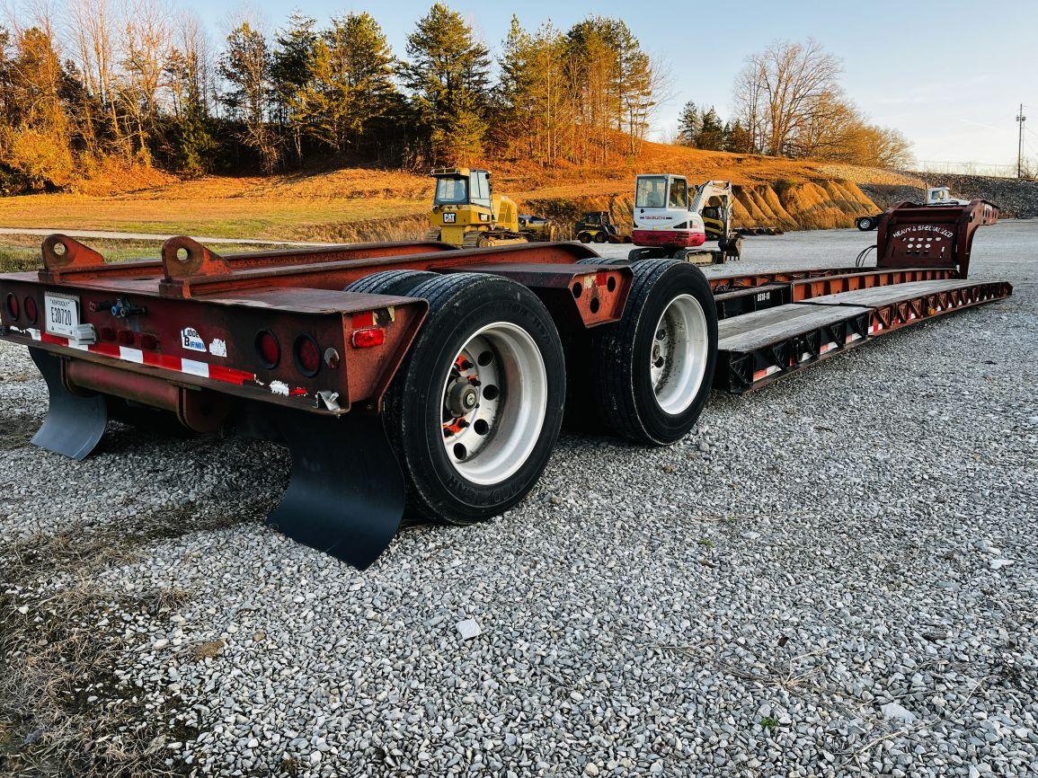 1991 Liddell-Birmingham RAM 3-353 T/A Detachable Lowboy