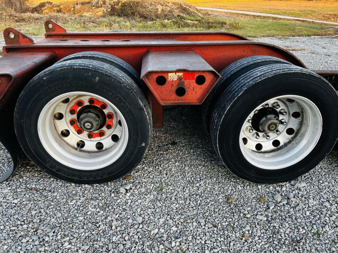 1991 Liddell-Birmingham RAM 3-353 T/A Detachable Lowboy