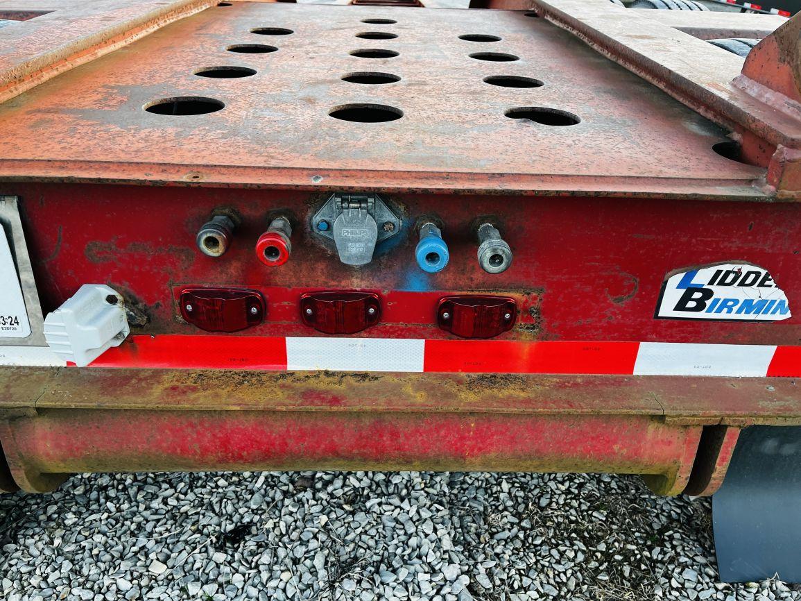 1991 Liddell-Birmingham RAM 3-353 T/A Detachable Lowboy