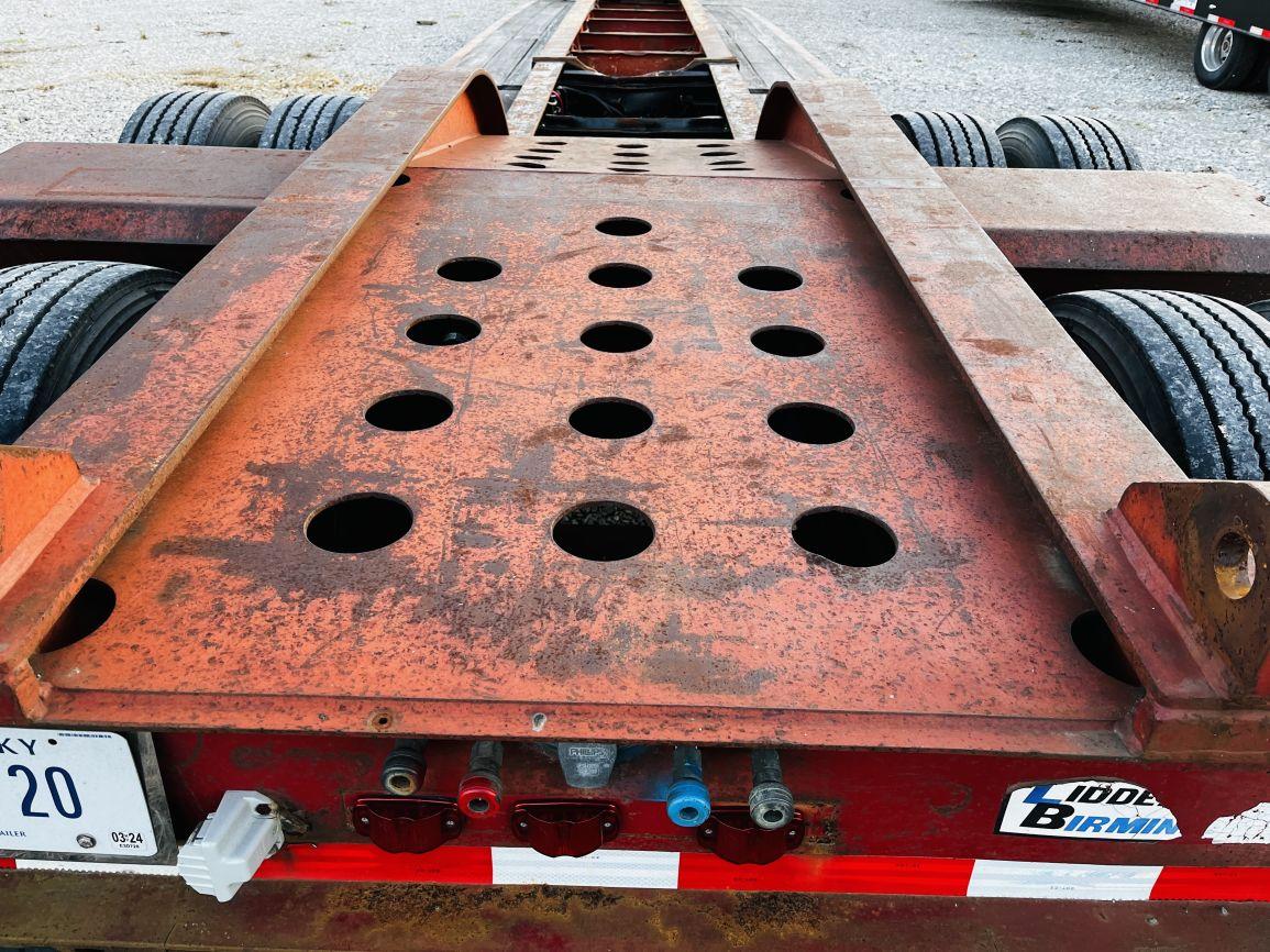 1991 Liddell-Birmingham RAM 3-353 T/A Detachable Lowboy