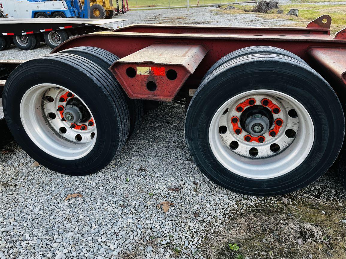 1991 Liddell-Birmingham RAM 3-353 T/A Detachable Lowboy