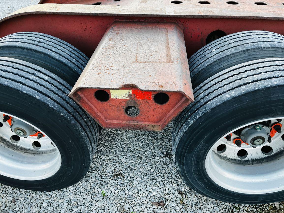 1991 Liddell-Birmingham RAM 3-353 T/A Detachable Lowboy