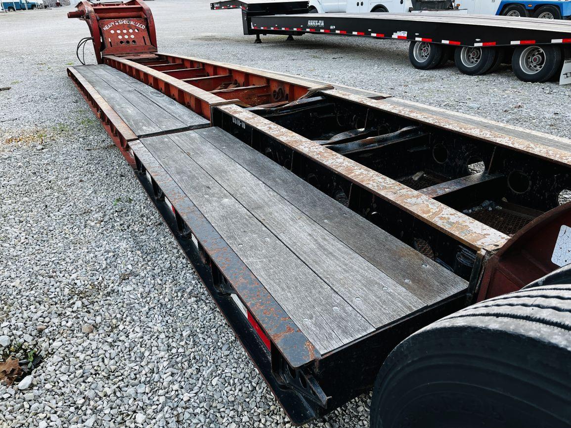 1991 Liddell-Birmingham RAM 3-353 T/A Detachable Lowboy