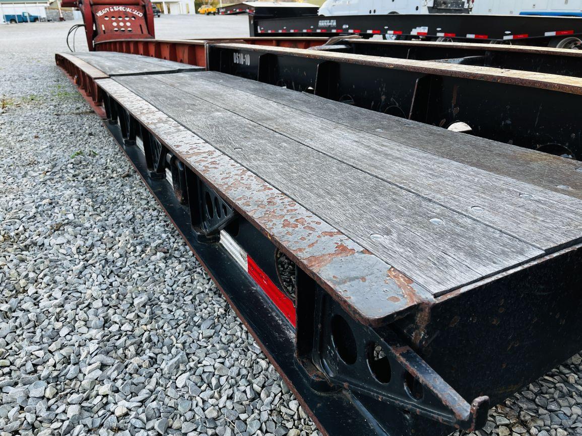 1991 Liddell-Birmingham RAM 3-353 T/A Detachable Lowboy