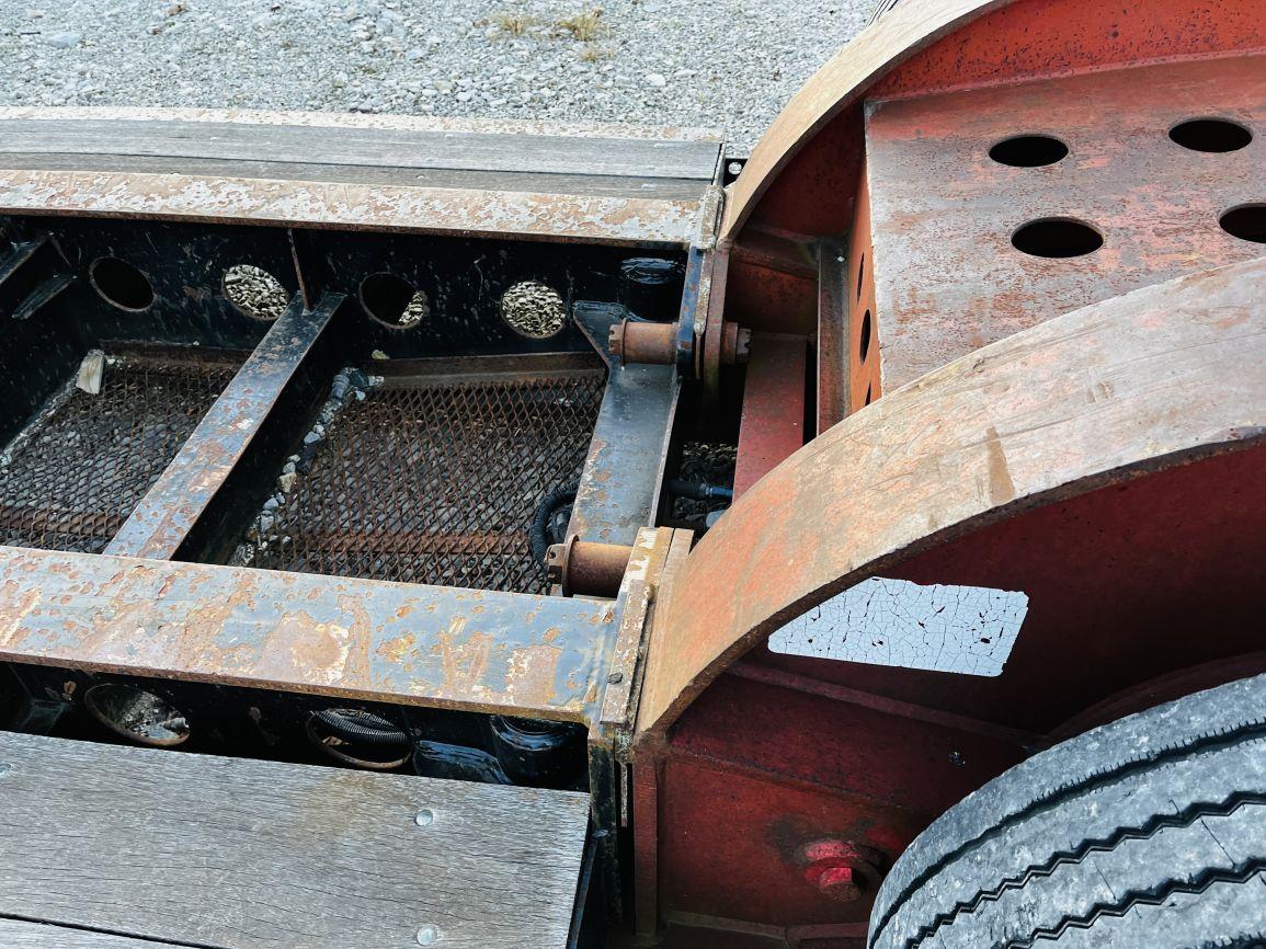 1991 Liddell-Birmingham RAM 3-353 T/A Detachable Lowboy