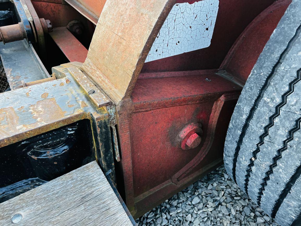 1991 Liddell-Birmingham RAM 3-353 T/A Detachable Lowboy